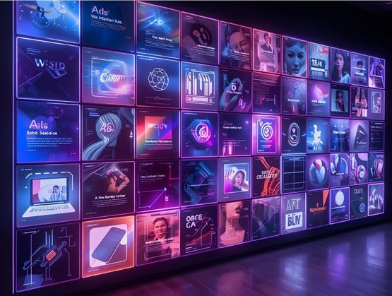 Collage of global interactive campaigns inspiring marketers in 2025.