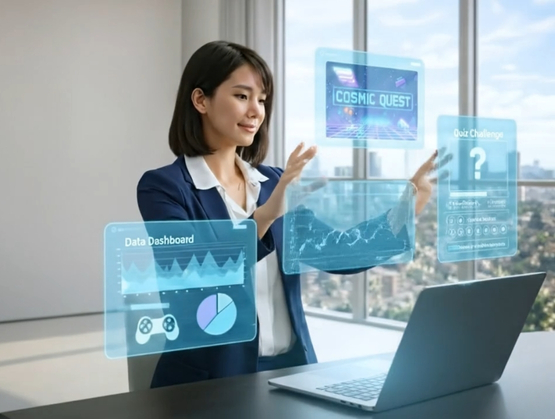 Conceptual illustration representing why Real Nation created qiksense to launch interactive campaigns faster and measurable with data.